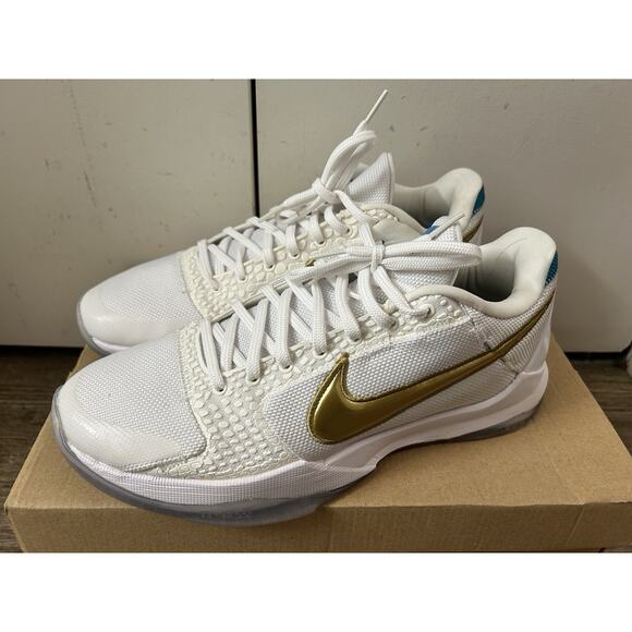 Nike Kobe 5 Protro Undefeated What If White size US 10